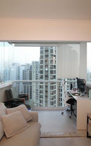 Apartamento à venda com 66m², 2 quartos e 2 vagasSala / Cozinha