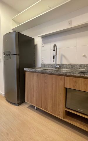 Apartamento para alugar com 24m², 1 quarto e sem vaga Apartamento para alugar com 24m², 1 quarto e sem vagaStudio
