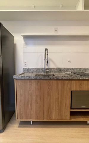 Apartamento para alugar com 24m², 1 quarto e sem vaga Apartamento para alugar com 24m², 1 quarto e sem vagaStudio
