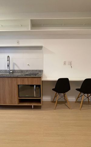Apartamento para alugar com 24m², 1 quarto e sem vaga Apartamento para alugar com 24m², 1 quarto e sem vagaStudio