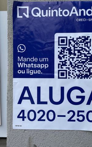 Apartamento para alugar com 24m², 1 quarto e sem vaga Apartamento para alugar com 24m², 1 quarto e sem vagaPlaquinha
