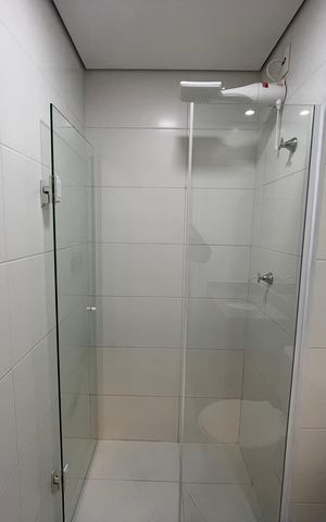 Apartamento para alugar com 24m², 1 quarto e sem vaga Apartamento para alugar com 24m², 1 quarto e sem vagaBanheiro