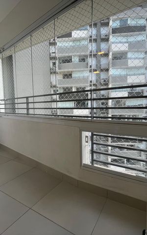 Apartamento para alugar com 24m², 1 quarto e sem vaga Apartamento para alugar com 24m², 1 quarto e sem vagaVaranda