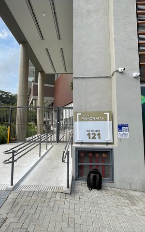 Apartamento para alugar com 24m², 1 quarto e sem vaga Apartamento para alugar com 24m², 1 quarto e sem vagaFachada e portaria