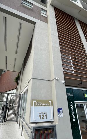 Apartamento para alugar com 24m², 1 quarto e sem vaga Apartamento para alugar com 24m², 1 quarto e sem vagaFachada e portaria