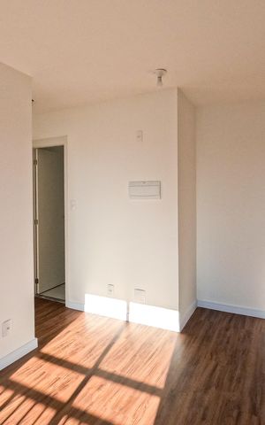 Apartamento para alugar com 38m², 2 quartos e 1 vaga Apartamento para alugar com 38m², 2 quartos e 1 vagaSala