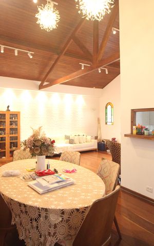 Casa para alugar com 400m², 3 quartos e 3 vagasSala