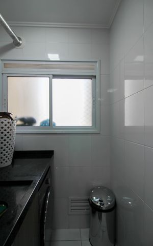 Apartamento à venda com 68m², 2 quartos e 1 vaga Apartamento à venda com 68m², 2 quartos e 1 vagaArea de Serviço