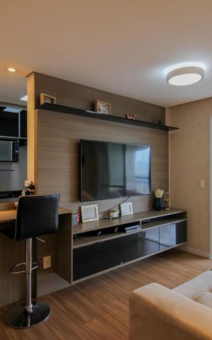Apartamento à venda com 68m², 2 quartos e 1 vaga Apartamento à venda com 68m², 2 quartos e 1 vagaSala