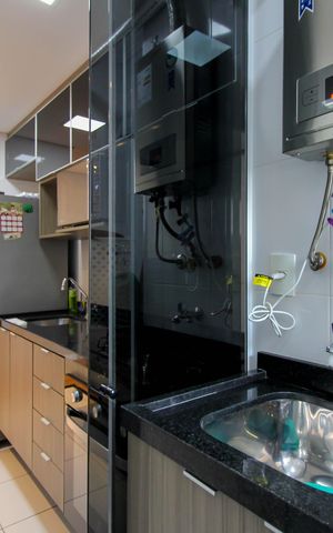 Apartamento à venda com 68m², 2 quartos e 1 vaga Apartamento à venda com 68m², 2 quartos e 1 vagaArea de Serviço