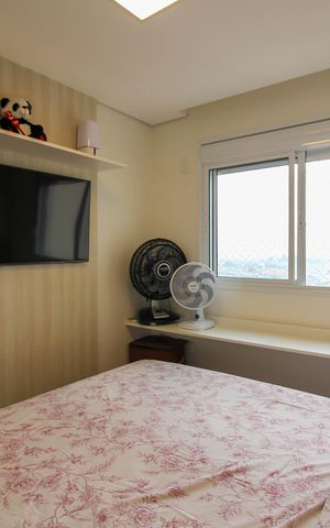 Apartamento à venda com 68m², 2 quartos e 1 vaga Apartamento à venda com 68m², 2 quartos e 1 vagaSuíte