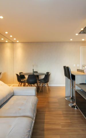 Apartamento à venda com 68m², 2 quartos e 1 vaga Apartamento à venda com 68m², 2 quartos e 1 vagaSala