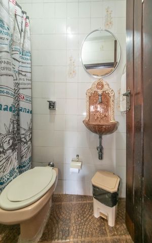 Casa para alugar com 140m², 3 quartos e 1 vagaBanheiro de Serviço