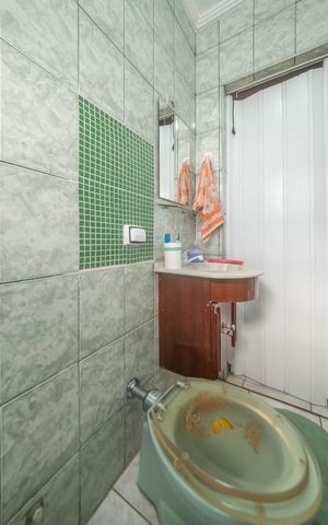 Casa para alugar com 140m², 3 quartos e 1 vagaBanheiro da Suíte