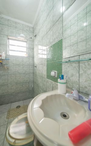 Casa para alugar com 140m², 3 quartos e 1 vagaBanheiro da Suíte