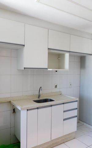 Apartamento para alugar com 64m², 3 quartos e 2 vagas Apartamento para alugar com 64m², 3 quartos e 2 vagasCozinha