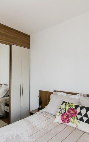 Casa de condomínio à venda com 112m², 2 quartos e 2 vagas Casa de condomínio à venda com 112m², 2 quartos e 2 vagasQuarto 2