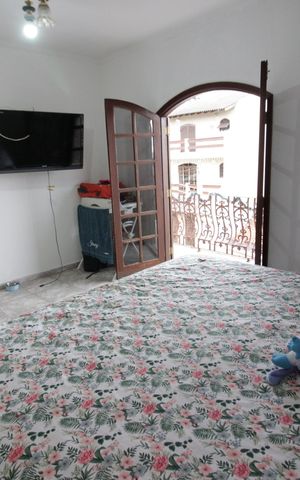Casa à venda com 121m², 4 quartos e 5 vagasSuíte 1