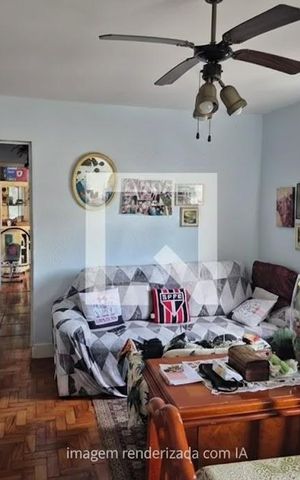 Apartamento à venda com 45m², 1 quarto e 1 vaga