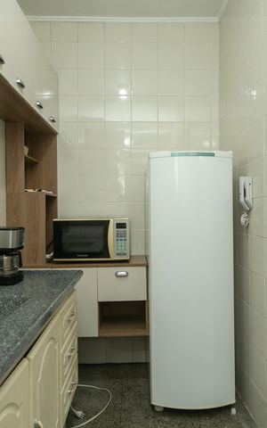 Apartamento à venda com 42m², 1 quarto e sem vagaCozinha