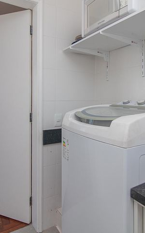 Studio à venda com 26m², 1 quarto e sem vagaCozinha