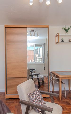 Studio à venda com 26m², 1 quarto e sem vagaStudio