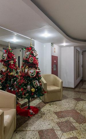 Studio à venda com 26m², 1 quarto e sem vagaHall social
