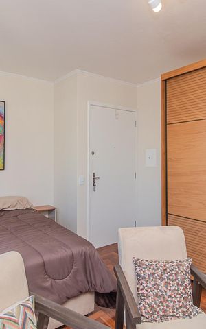 Studio à venda com 26m², 1 quarto e sem vagaStudio
