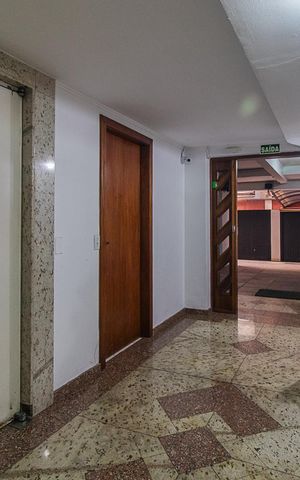 Studio à venda com 26m², 1 quarto e sem vagaHall social