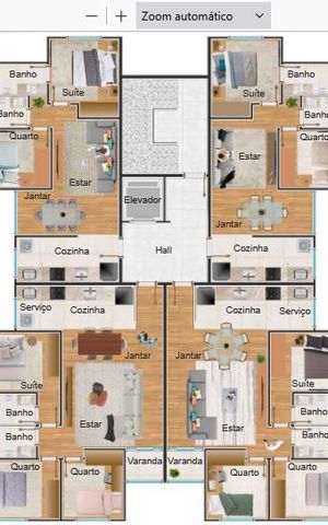 Apartamento à venda com 72m², 3 quartos e 2 vagas