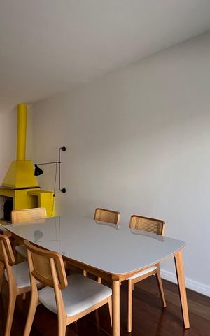 Casa para alugar com 150m², 4 quartos e 2 vagas Casa para alugar com 150m², 4 quartos e 2 vagasSala de Jantar
