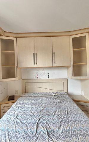 Apartamento à venda com 84m², 3 quartos e sem vagaQuarto 2