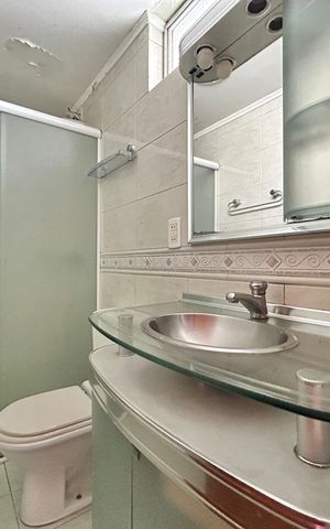 Apartamento à venda com 84m², 3 quartos e sem vagaBanheiro