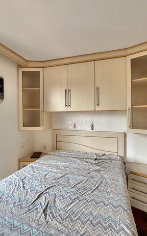 Apartamento à venda com 84m², 3 quartos e sem vagaQuarto 2