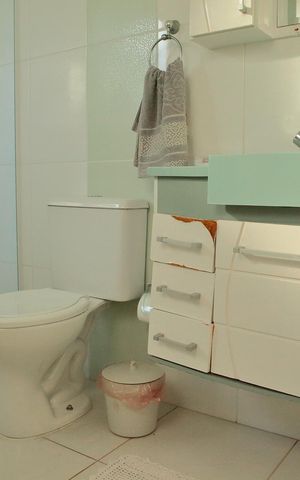 Casa à venda com 179m², 4 quartos e 2 vagasBanheiro do Quarto