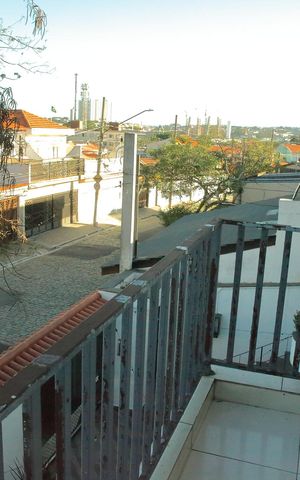 Casa à venda com 179m², 4 quartos e 2 vagasVaranda do Quarto 3