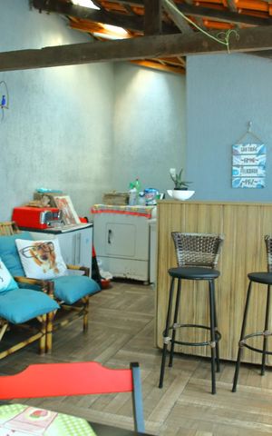 Casa à venda com 179m², 4 quartos e 2 vagasÁrea comum