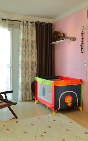 Casa à venda com 179m², 4 quartos e 2 vagasQuarto 2