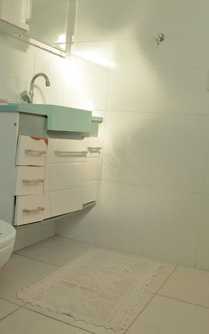 Casa à venda com 179m², 4 quartos e 2 vagasBanheiro do Quarto