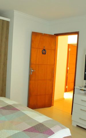 Casa à venda com 179m², 4 quartos e 2 vagasQuarto 3