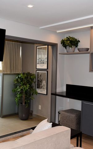 Studio à venda com 40m², 1 quarto e 1 vagaStudio