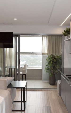 Studio à venda com 40m², 1 quarto e 1 vagaStudio