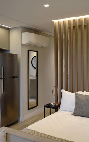 Studio à venda com 40m², 1 quarto e 1 vagaStudio