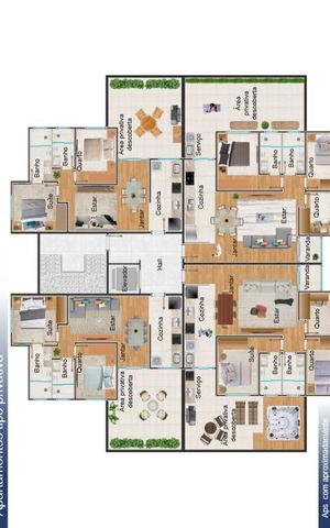 Apartamento à venda com 75m², 2 quartos e 2 vagas