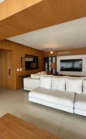 Apartamento à venda com 215m², 3 quartos e 3 vagas Apartamento à venda com 215m², 3 quartos e 3 vagasSala