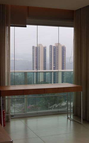 Apartamento à venda com 215m², 3 quartos e 3 vagas Apartamento à venda com 215m², 3 quartos e 3 vagasVista da Sala