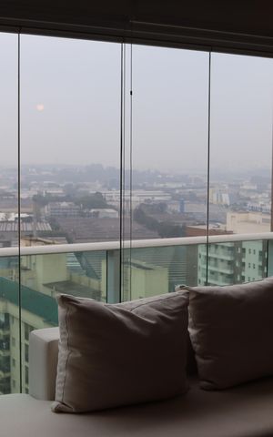 Apartamento à venda com 215m², 3 quartos e 3 vagas Apartamento à venda com 215m², 3 quartos e 3 vagasVista da Sala