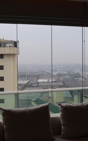 Apartamento à venda com 215m², 3 quartos e 3 vagas Apartamento à venda com 215m², 3 quartos e 3 vagasVista da Sala