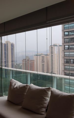 Apartamento à venda com 215m², 3 quartos e 3 vagas Apartamento à venda com 215m², 3 quartos e 3 vagasVista da Sala