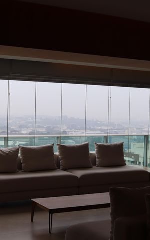 Apartamento à venda com 215m², 3 quartos e 3 vagas Apartamento à venda com 215m², 3 quartos e 3 vagasVista da Sala
